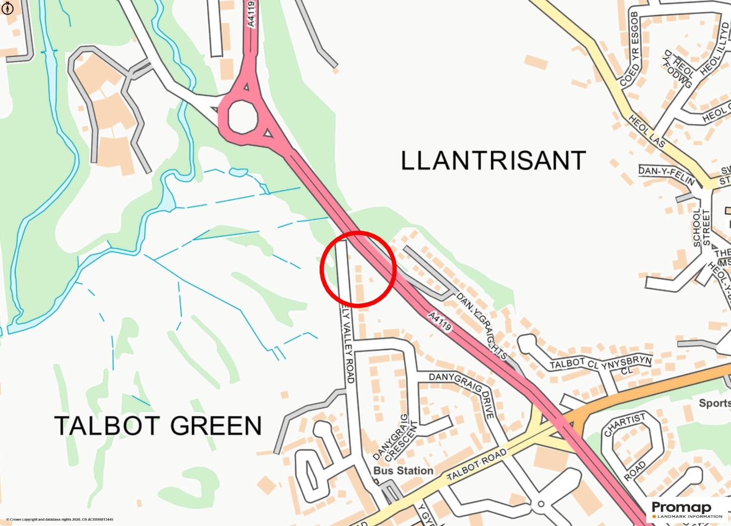 Ely Valley Road, Talbot Green, Pontyclun